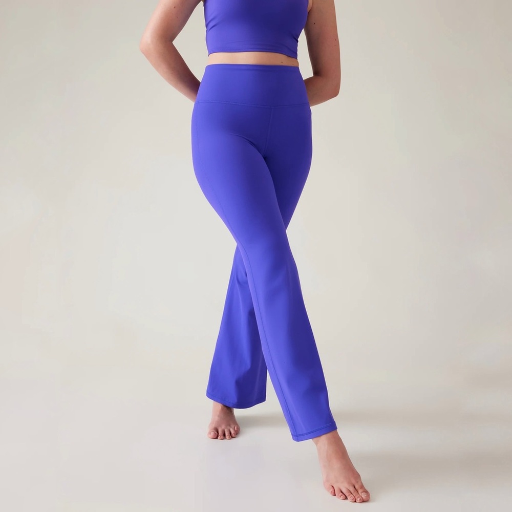 Athleta | Elation Flare Pant in Lazurite Blue Size 2X